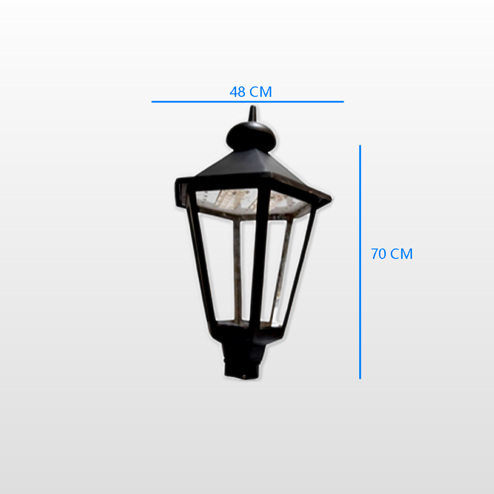 Luminária LED Colonial Atenas 150 Watts