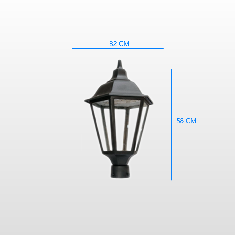Luminária LED Colonial Napoli 50 Watts