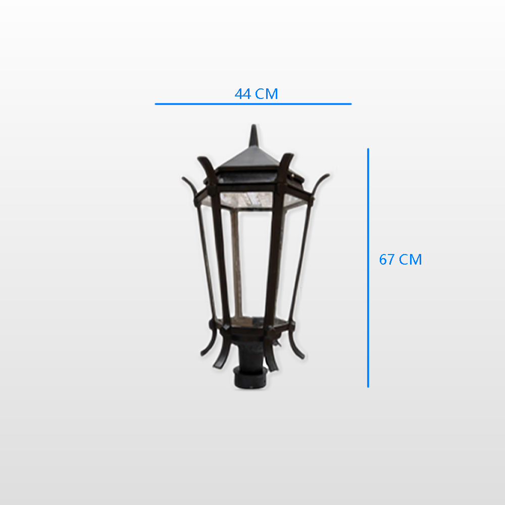 Luminária LED Colonial Seul 100 Watts
