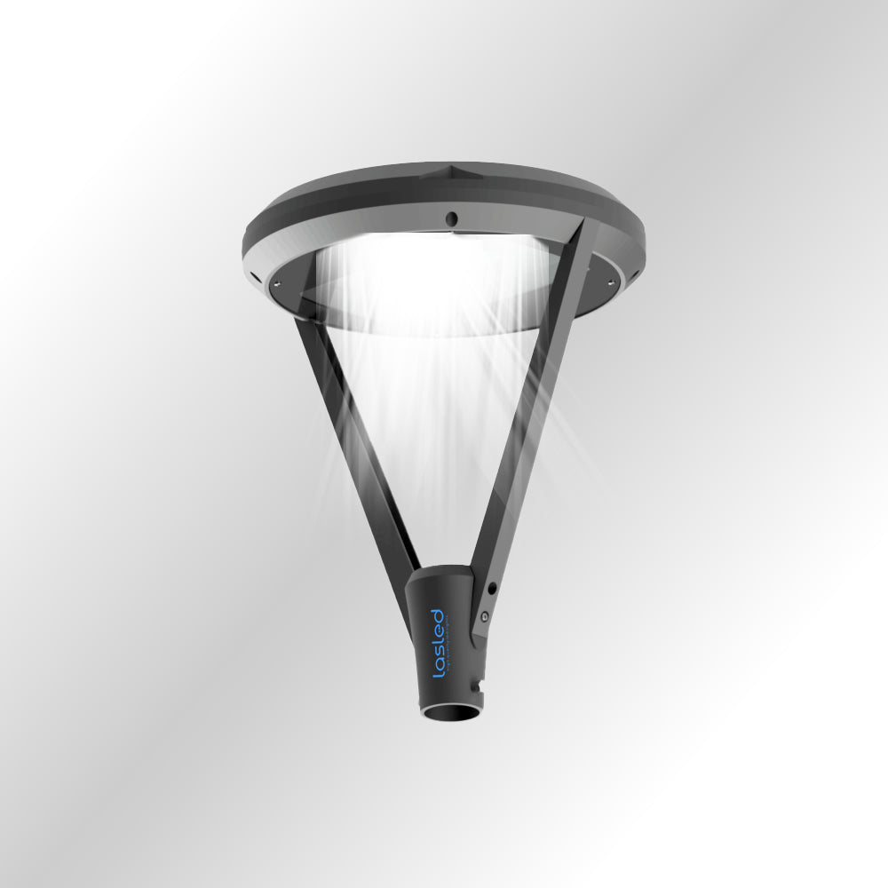 Luminária LED Pública Ornamental Pro 100 Watts - 160 Lm/W