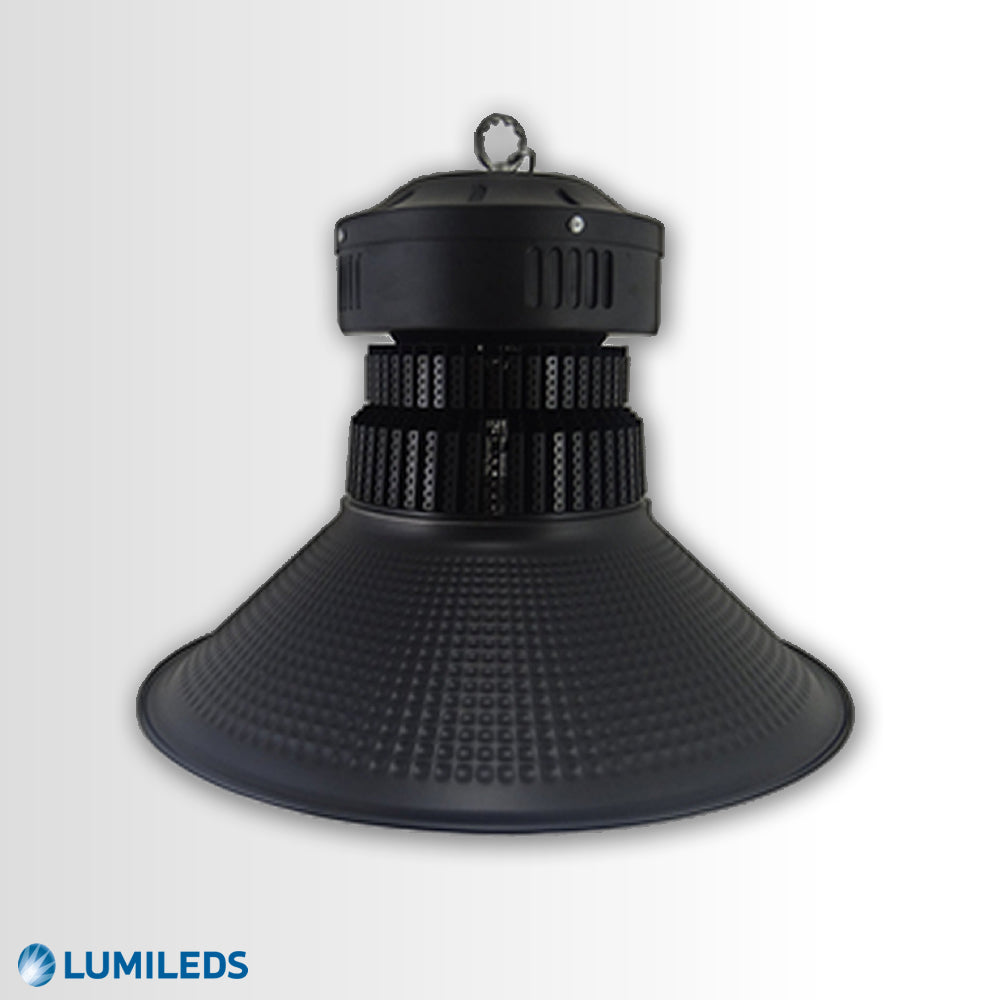 Luminária LED Industrial Cúpula 75 Watts High Bay - 160 Lm/W