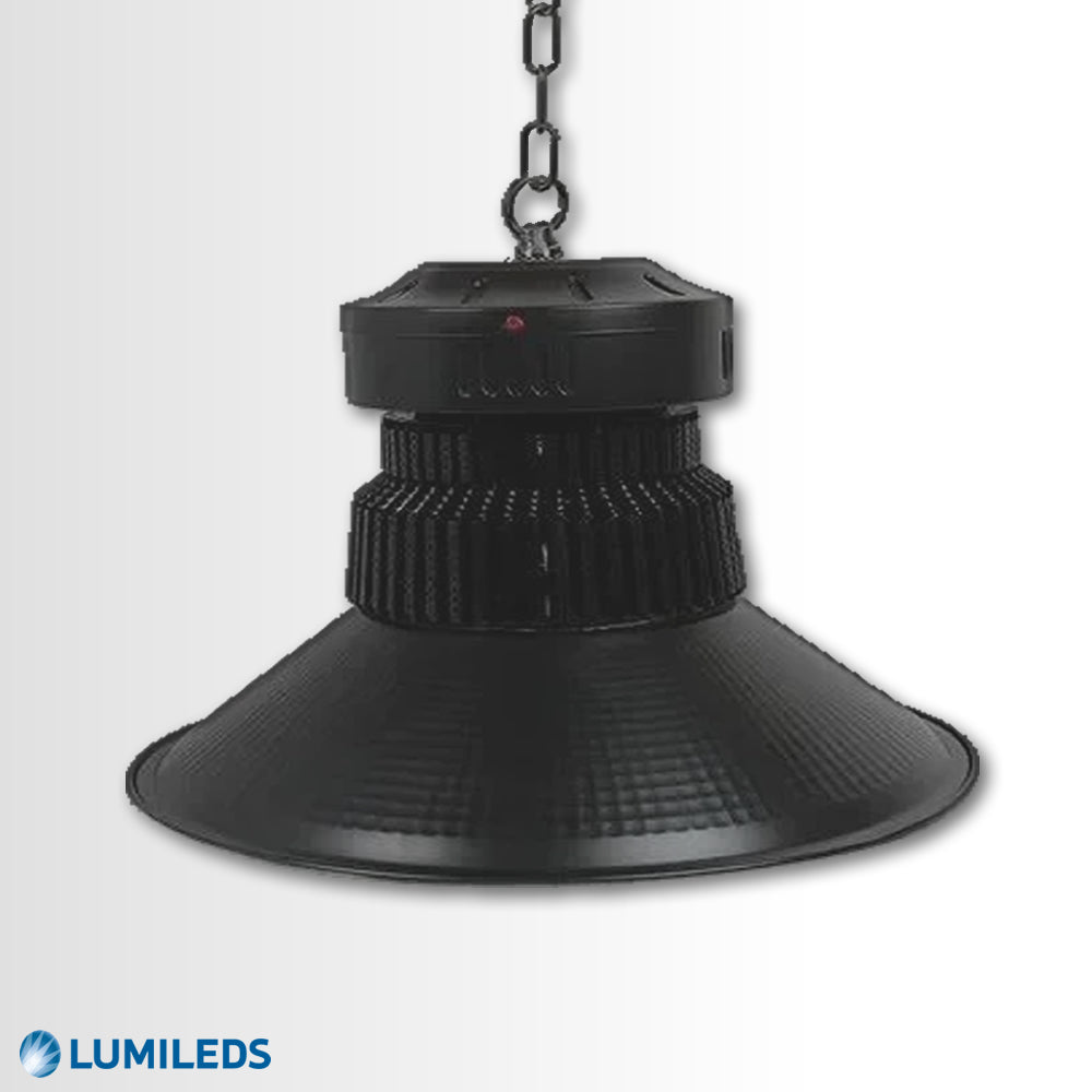 Luminária LED Industrial Cúpula 120 Watts High Bay - 160 Lm/W