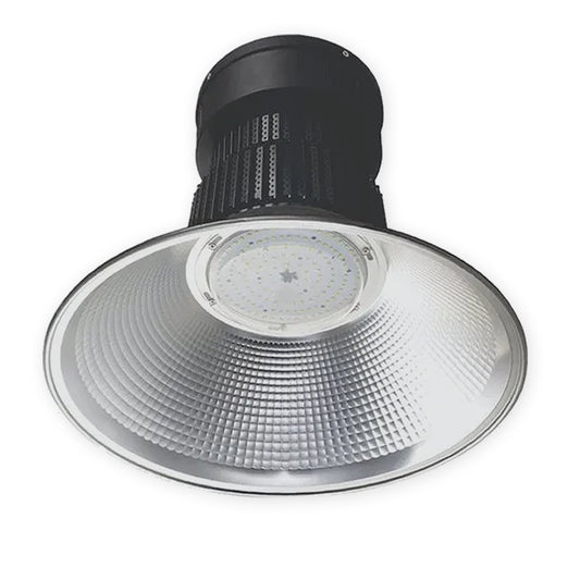 Luminária LED Industrial Cúpula 100 Watts High Bay - 160 Lm/W