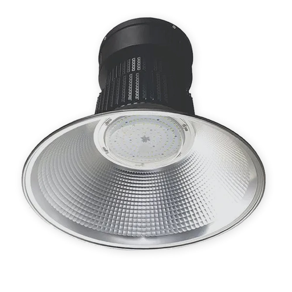 Luminária LED Industrial Cúpula 50 Watts High Bay - 160 Lm/W
