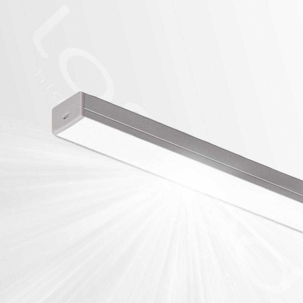 Luminária Linear Comercial 20 Watts - 120 Lm/W