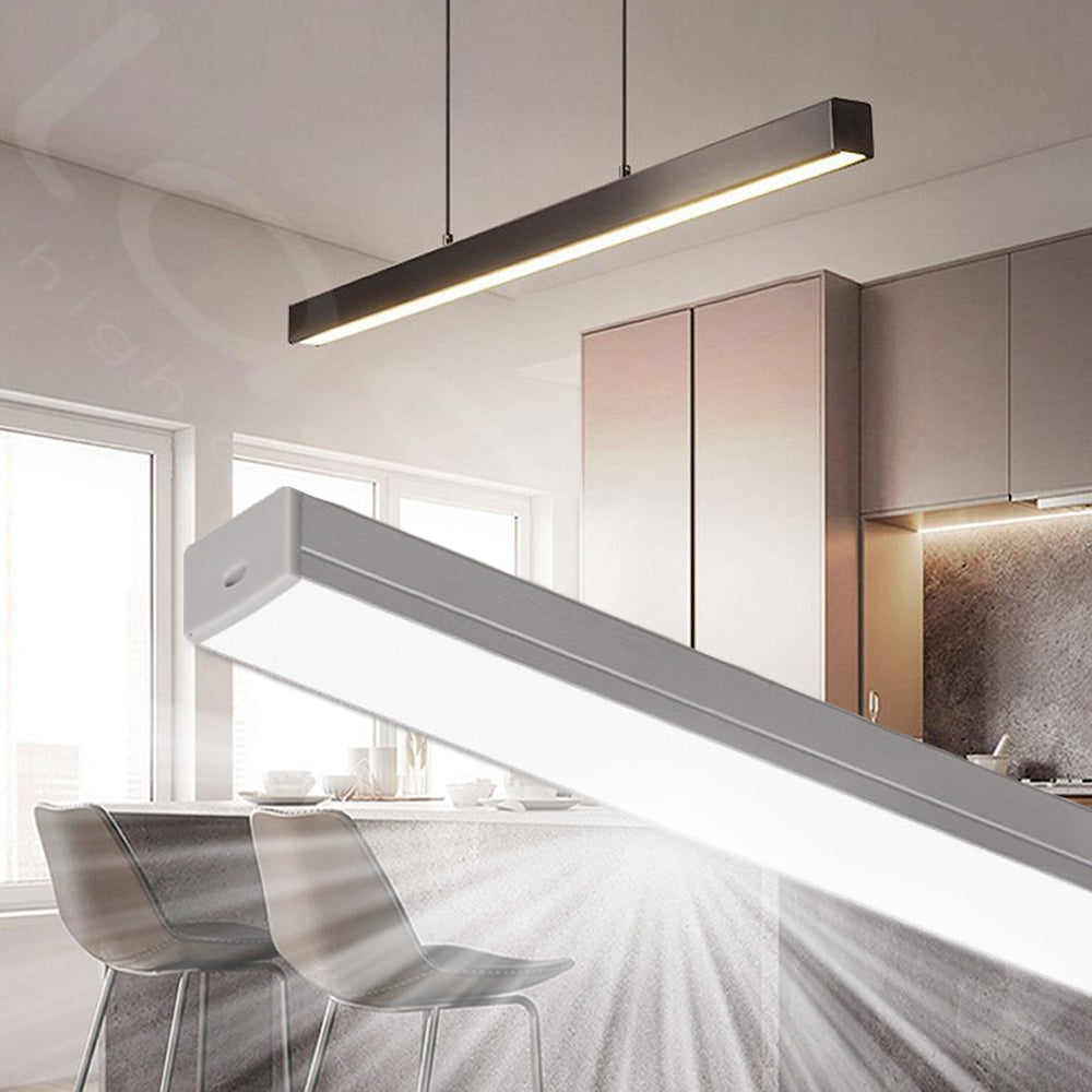 Luminária Linear Comercial 60 Watts - 120 Lm/W