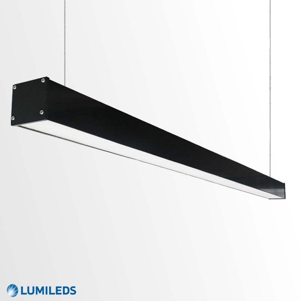 Luminária Linear Comercial 80 Watts - 180 Lm/W