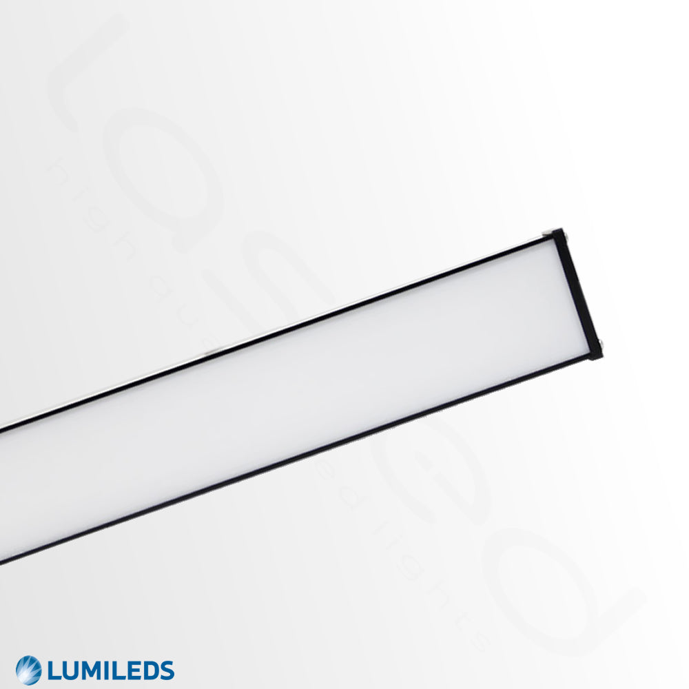 Luminária Linear Comercial 120 Watts - 180 Lm/W