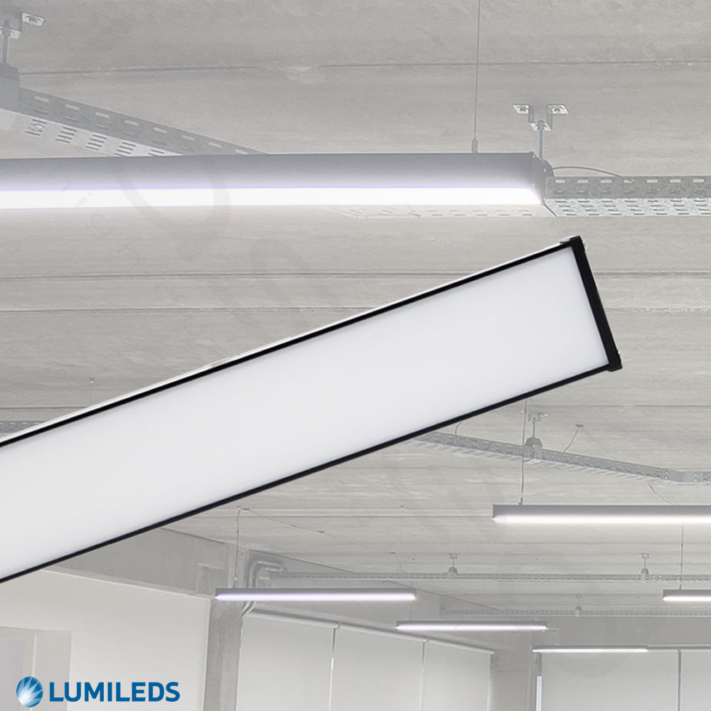 Luminária Linear Comercial 80 Watts - 180 Lm/W