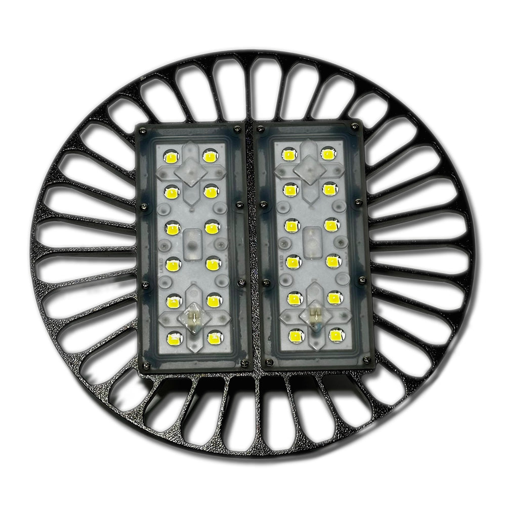 Luminária Industrial LED UFO Prime 100 Watts - 160 Lm/W