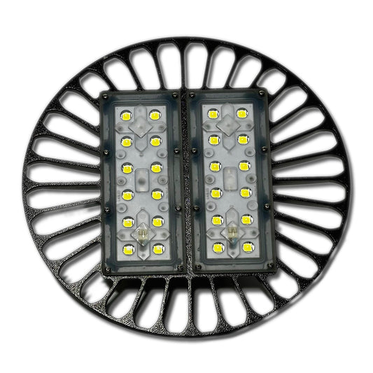 Luminária Industrial LED UFO Prime 100 Watts - 160 Lm/W