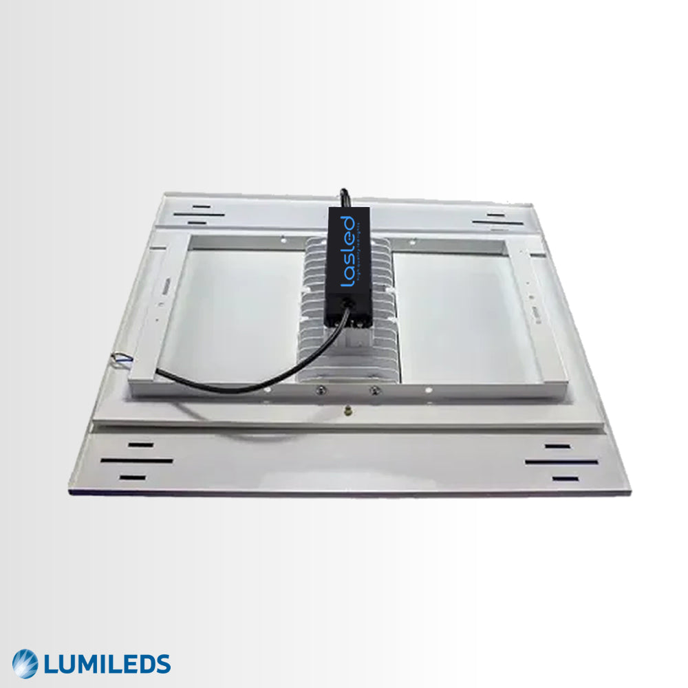 Luminária LED Posto de Combustíveis 120 Watts - 160 Lm/W