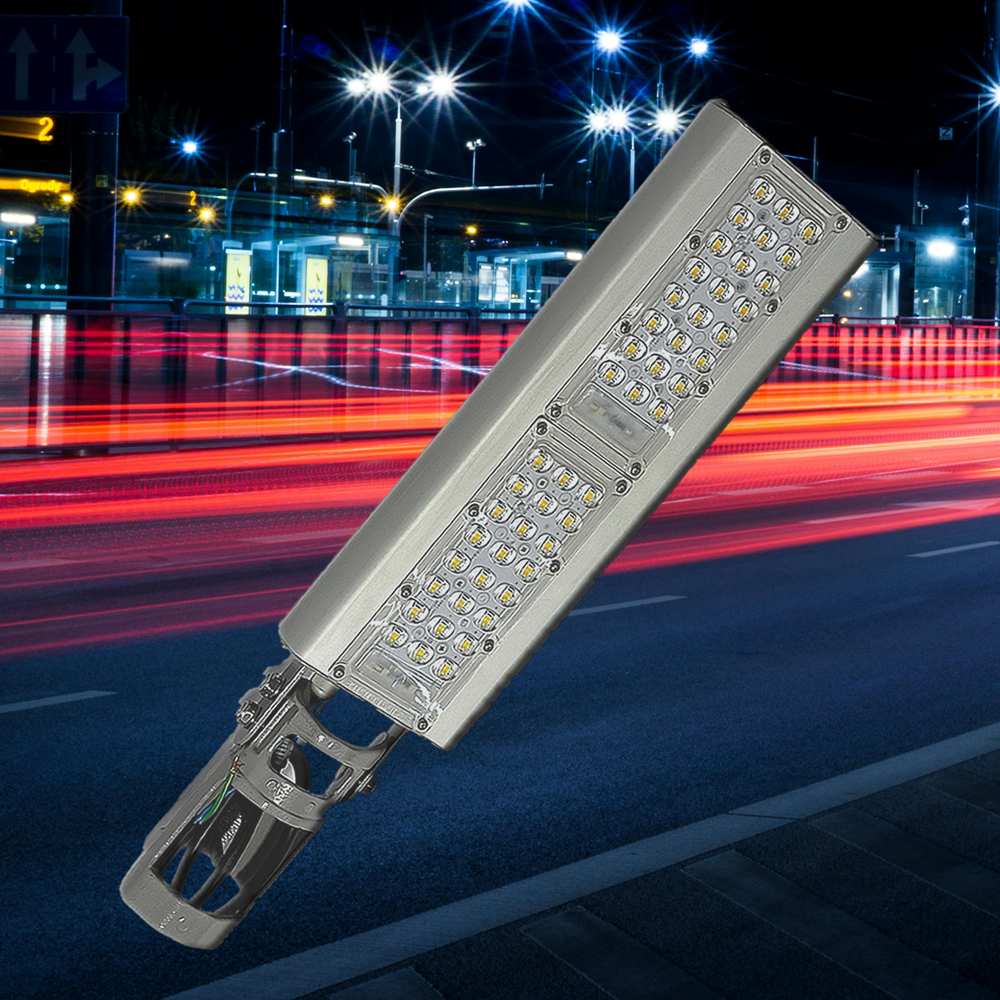 Luminária Pública Urban Lex 100 Watts - 190 Lm/W