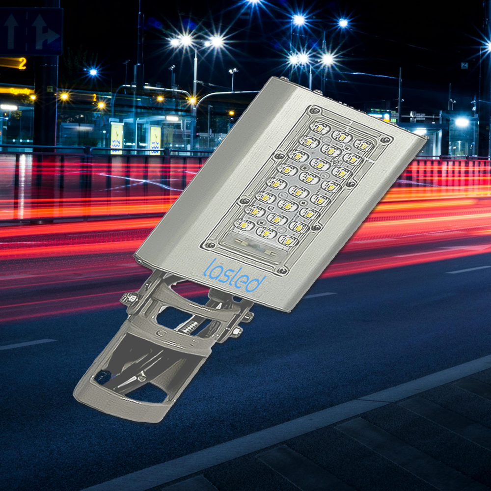 Luminária Pública Urban Lex 30 Watts - 190 Lm/W