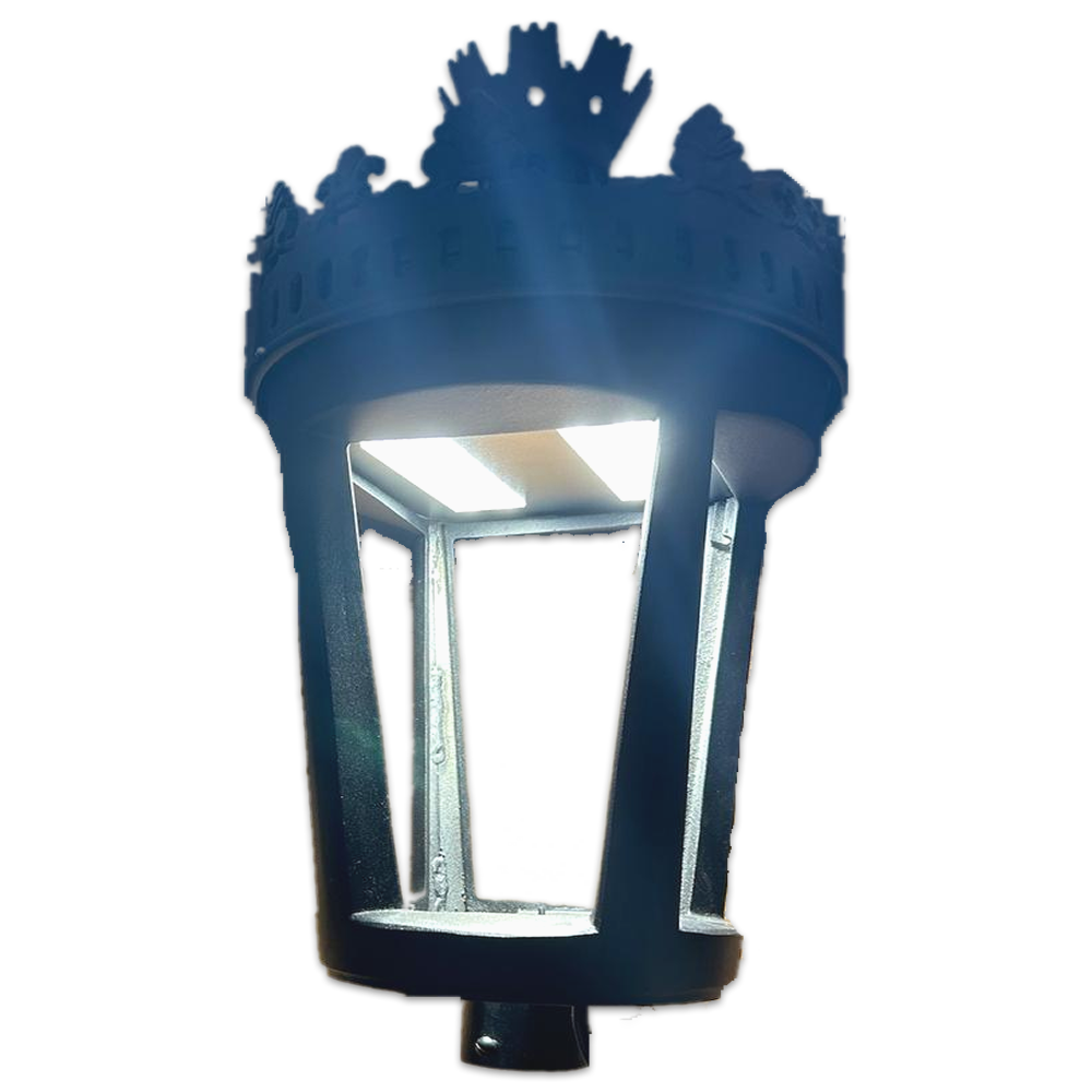 Luminária LED Colonial Vaticano 100 Watts
