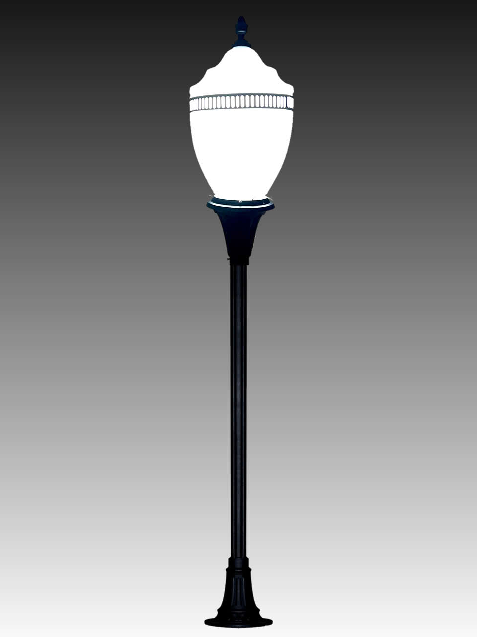 Luminária LED Colonial Republicano 50 Watts (M)