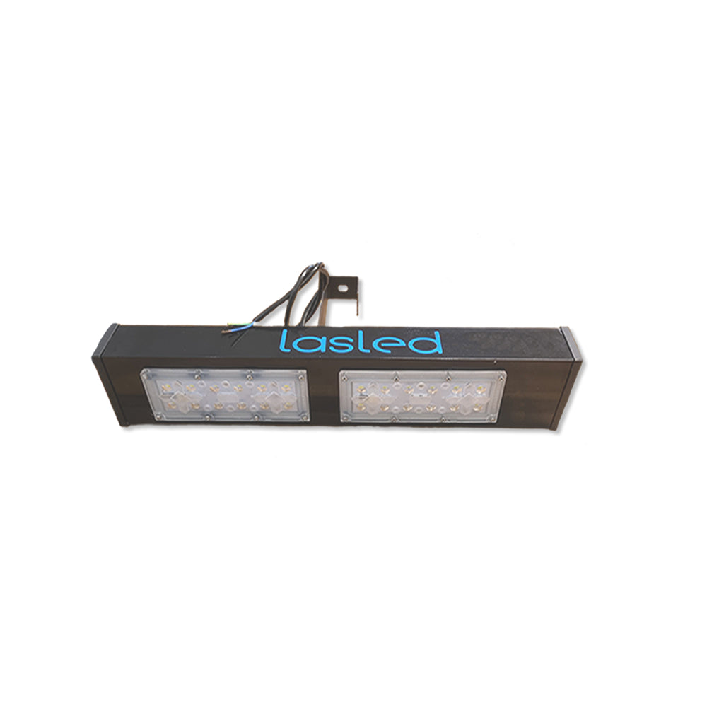 Luminária Industrial LED Perflex Linear 100 Watts - 160 Lm/W