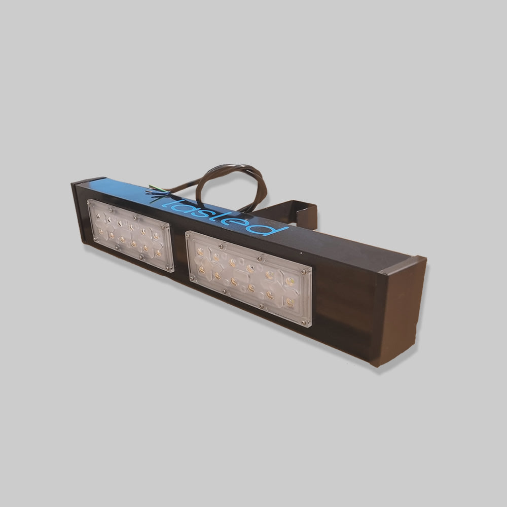 Luminária Industrial LED Perflex Linear 100 Watts - 160 Lm/W