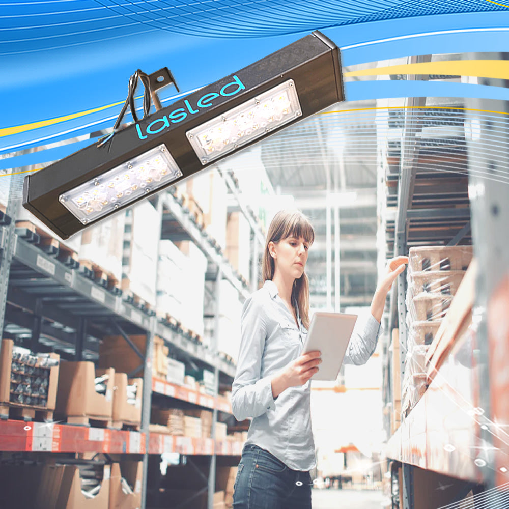 Luminária Industrial LED Perflex Linear 100 Watts - 160 Lm/W