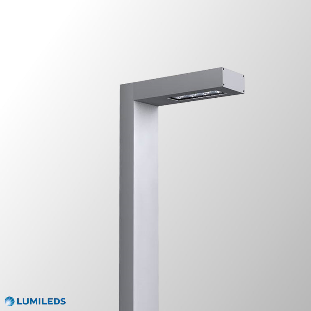 Poste LED Integrado Urban Line 3 Metros Simples 50 Watts - 160Lm/W