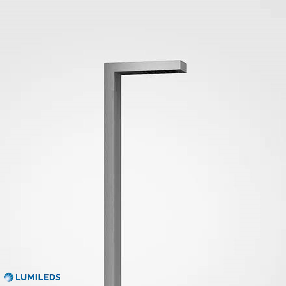 Poste LED Integrado Urban Line 3 Metros Simples 50 Watts - 160Lm/W