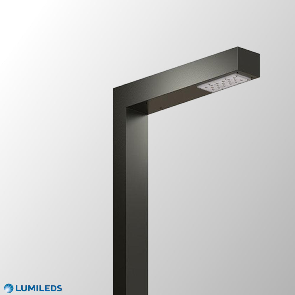 Poste LED Integrado Urban Line 3 Metros Simples 50 Watts - 160Lm/W