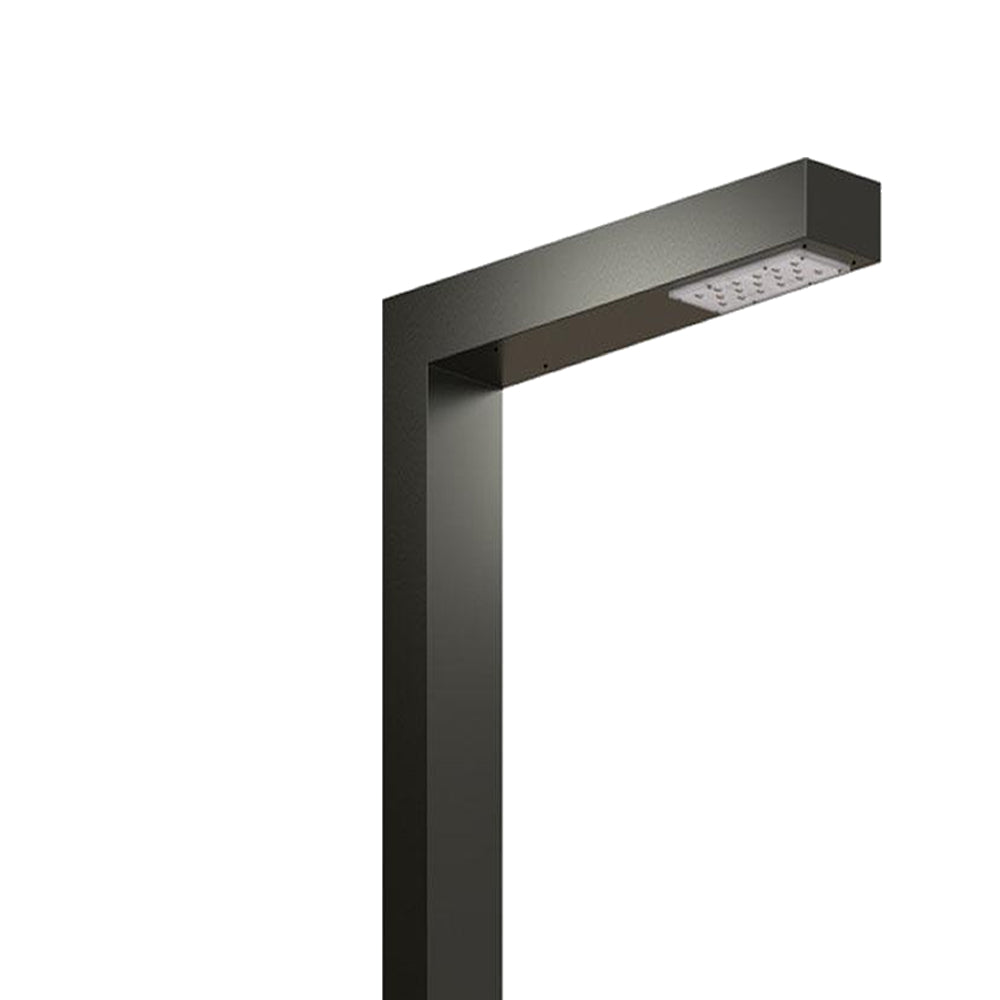Poste LED Integrado Urban Line 3 Metros Simples 50 Watts - 160Lm/W