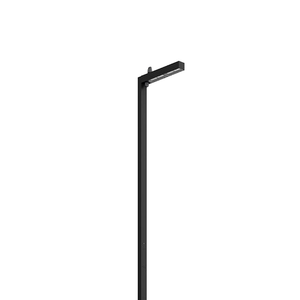 Poste LED Integrado Urban Line 4 Metros Simples 100 Watts - 160Lm/W