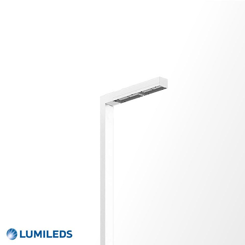 Poste LED Integrado Urban Line 5 Metros Simples 100 Watts - 160Lm/W