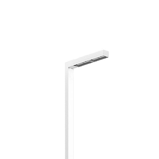 Poste LED Integrado Urban Line 4 Metros Simples 100 Watts - 160Lm/W