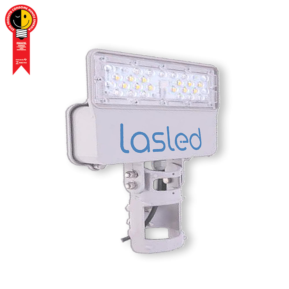 Luminária Pública Modular Slim 50 Watts - 180 Lm/W