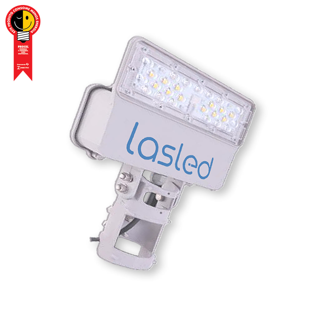 Luminária Pública Modular Slim 80 Watts - 180 Lm/W