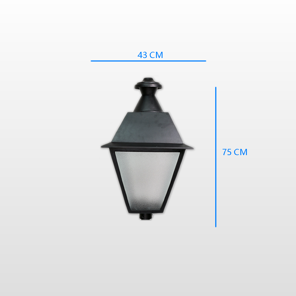 Luminária LED Colonial Tokio 150 Watts