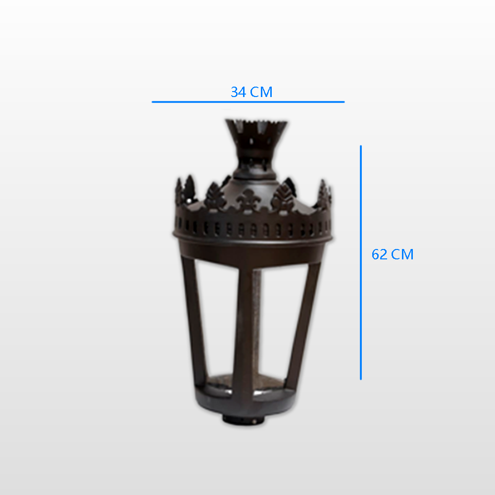Luminária LED Colonial Vaticano 100 Watts