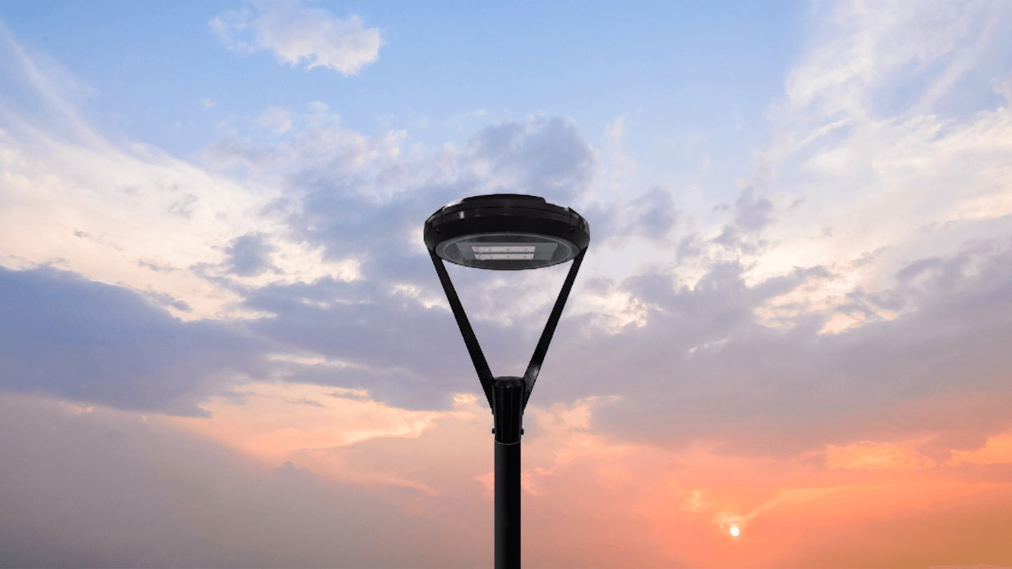 Luminária LED Pública Ornamental Pro 100 Watts - 160 Lm/W