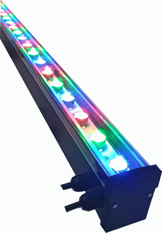 Luminária LED RGBW Wall Washer 60 Watts